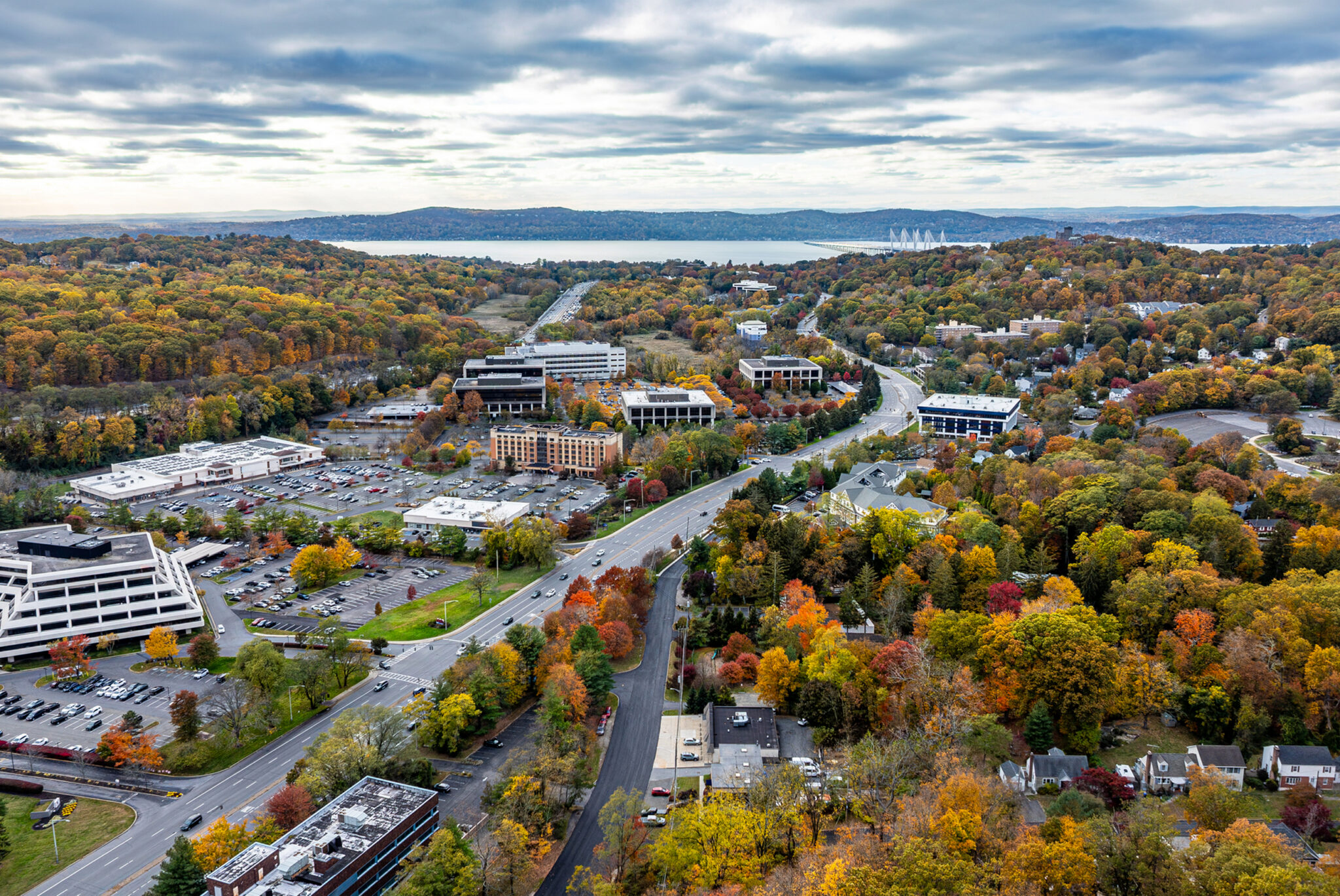 City Shot Of Westchester Ny