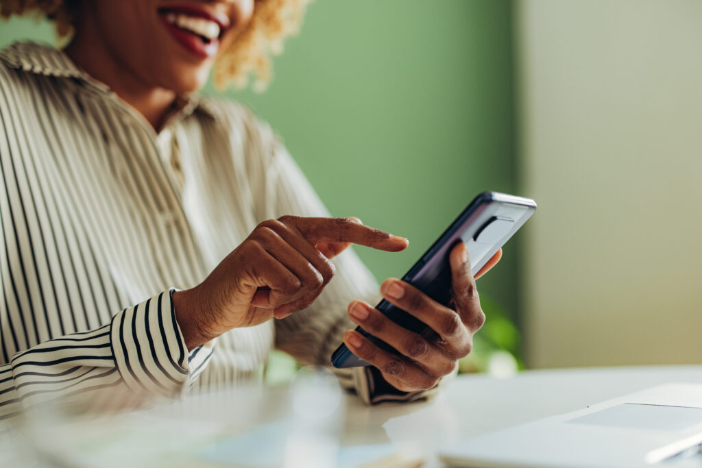 Close Up Photo Of Woman Hands Using Mobile Phone In The Office 1387035411 8192x5464 1