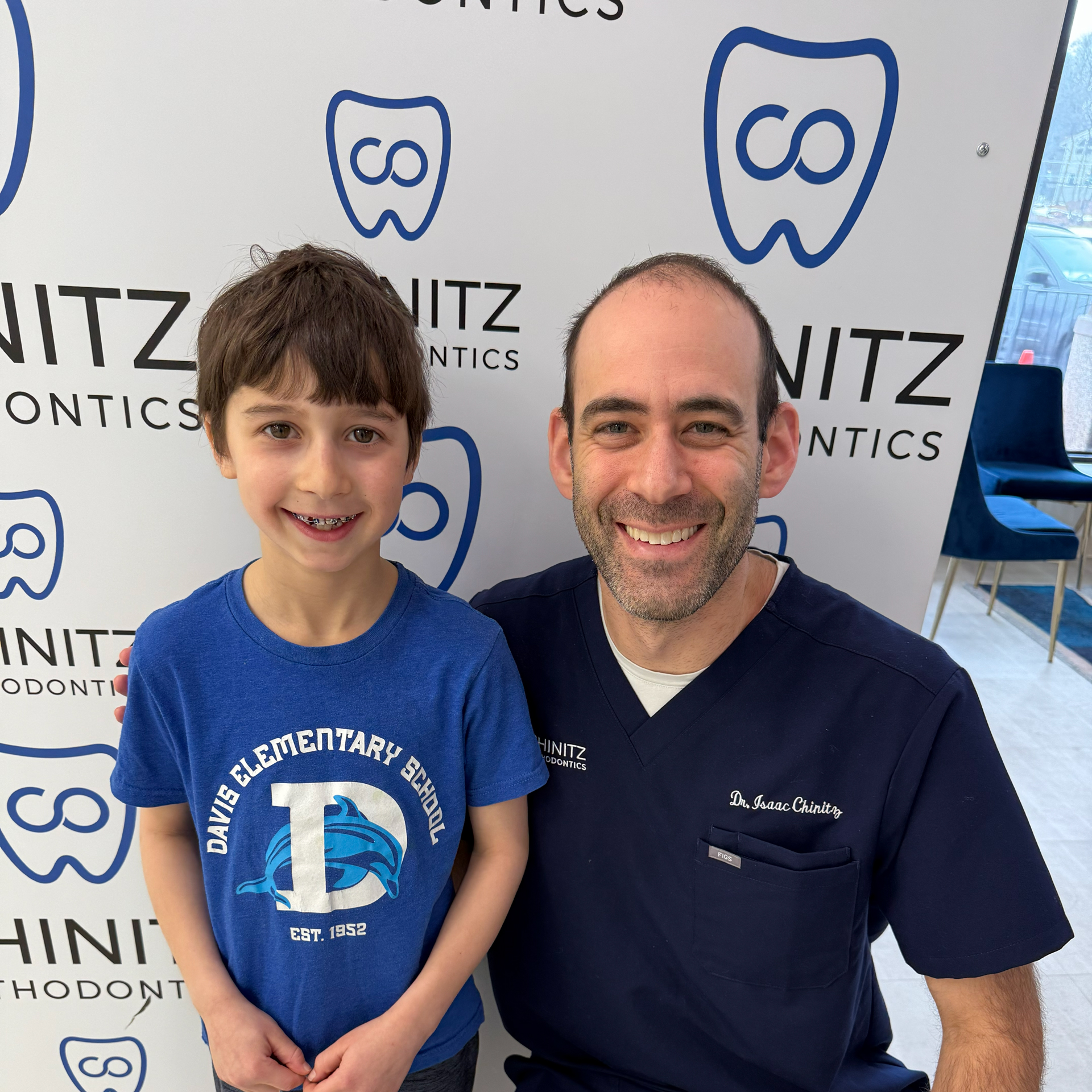 Young Male Patient With Dr Chinitz
